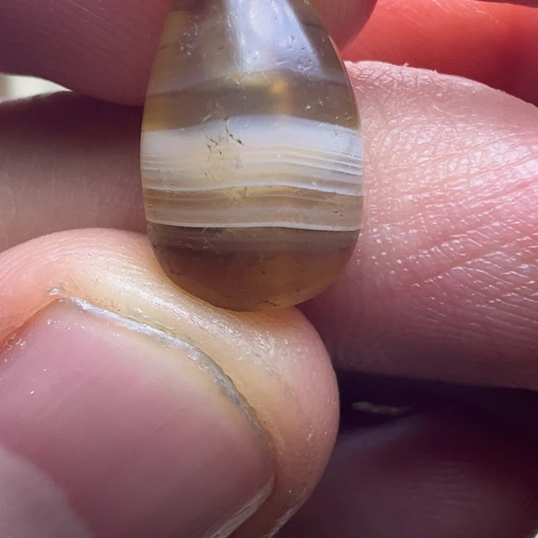 玛瑙/玉髓手链未镶嵌di zhi zi zhi