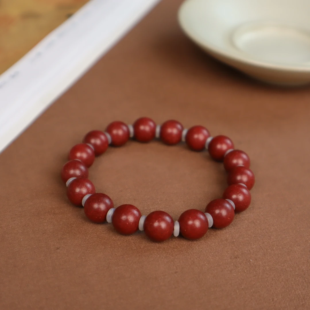 【非遗推荐】玫瑰味合香珠1.0规格 天然古法手工制作手串