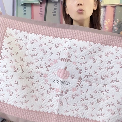 棉纱布棉咖啡南瓜