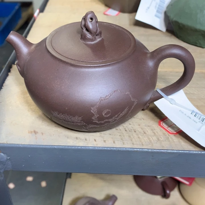 紫砂茶壶原矿手工211