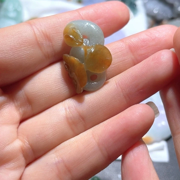 【闪购商品】翡翠颈饰未镶嵌天然翡翠