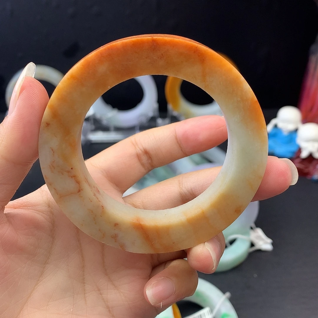 定制翡翠未镶嵌圆条