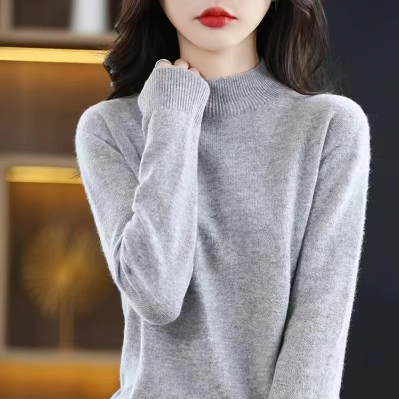 19撤柜尾单针织衫