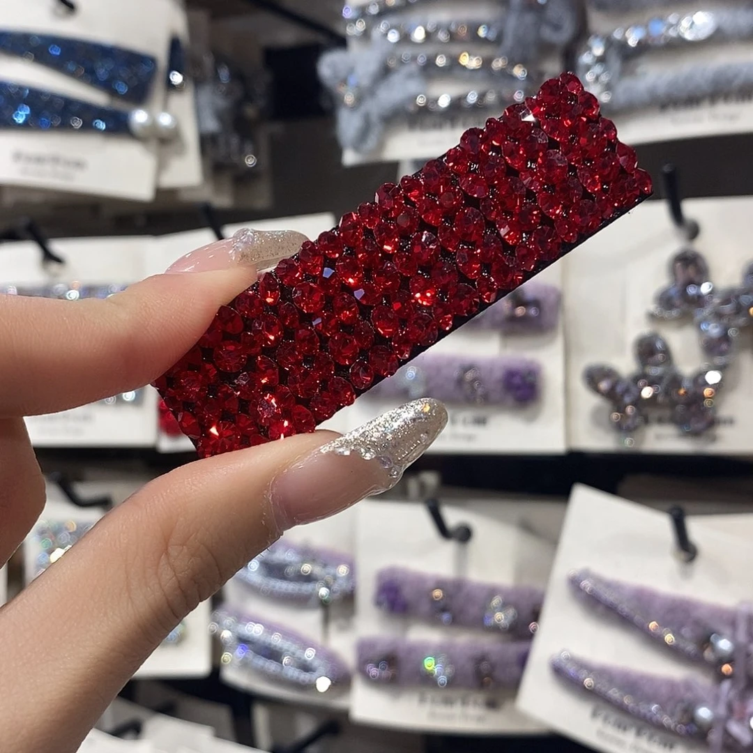 布艺铁合金拜拜夹