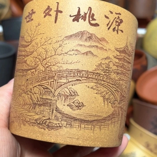 紫砂茶杯宜兴紫砂茶具