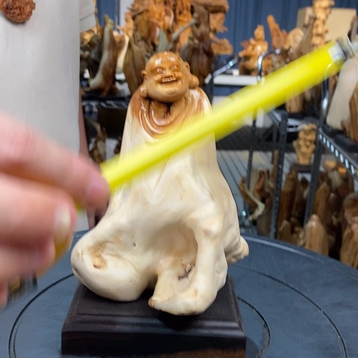 柏木（崖柏）随型摆件