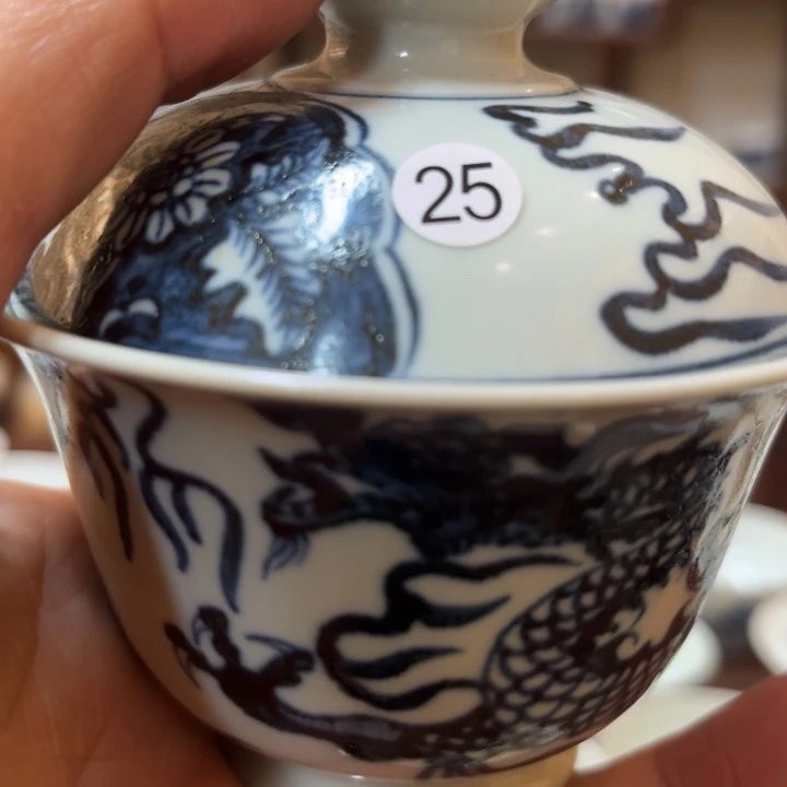 杯倾*景德镇手绘陶瓷