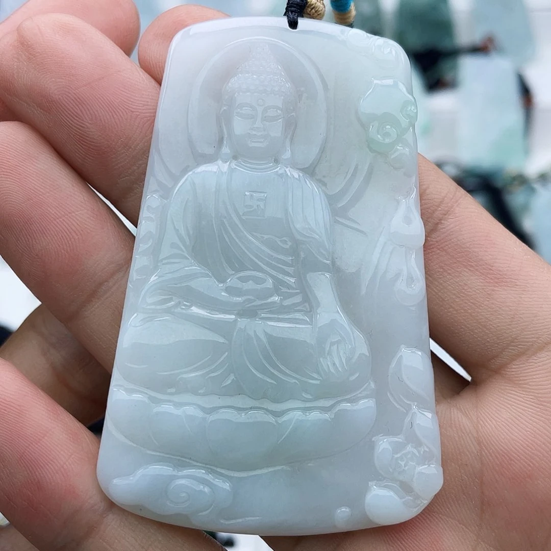颈饰未镶嵌翡翠菲***菲翡翠