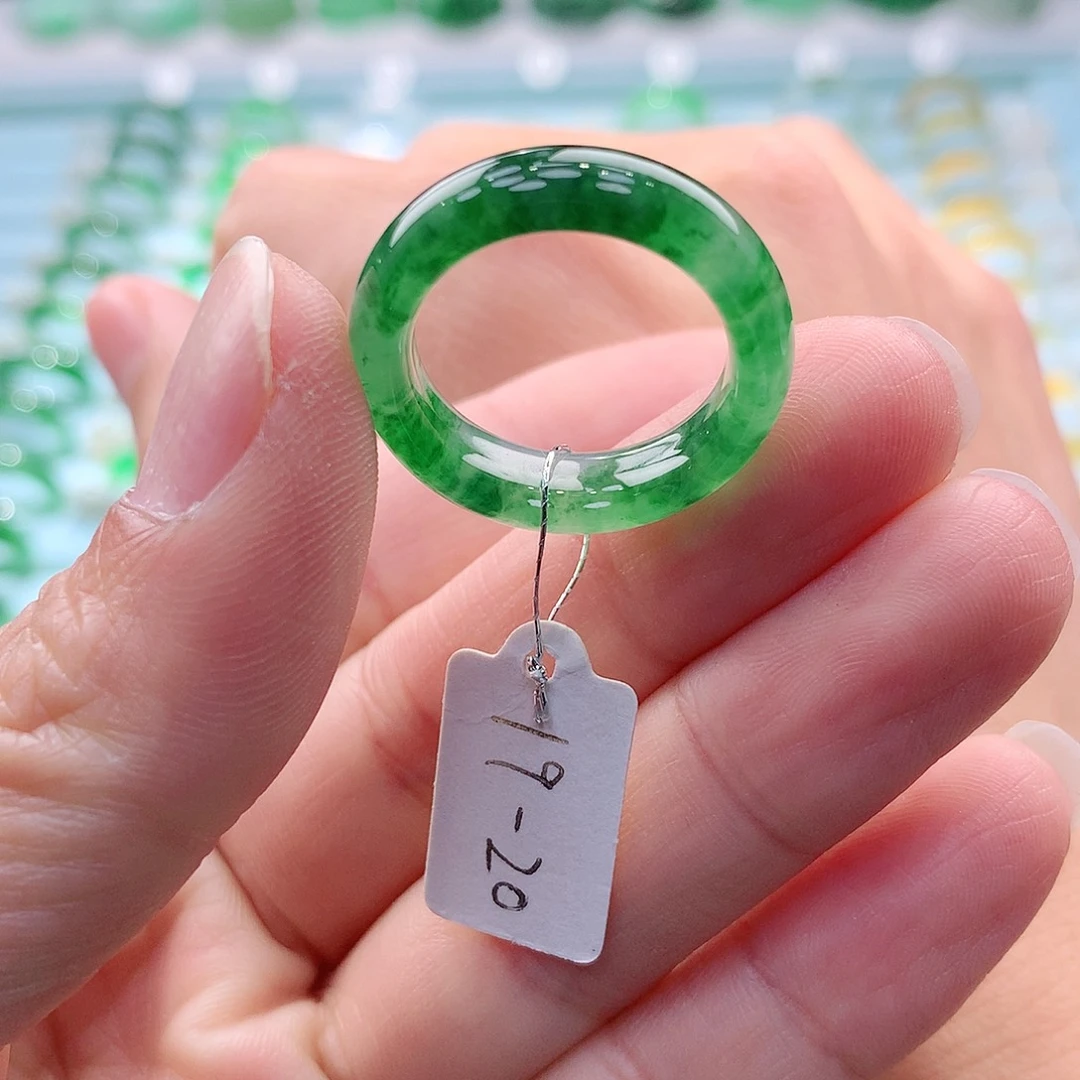 未镶嵌戒指翡翠A货缅甸翡翠