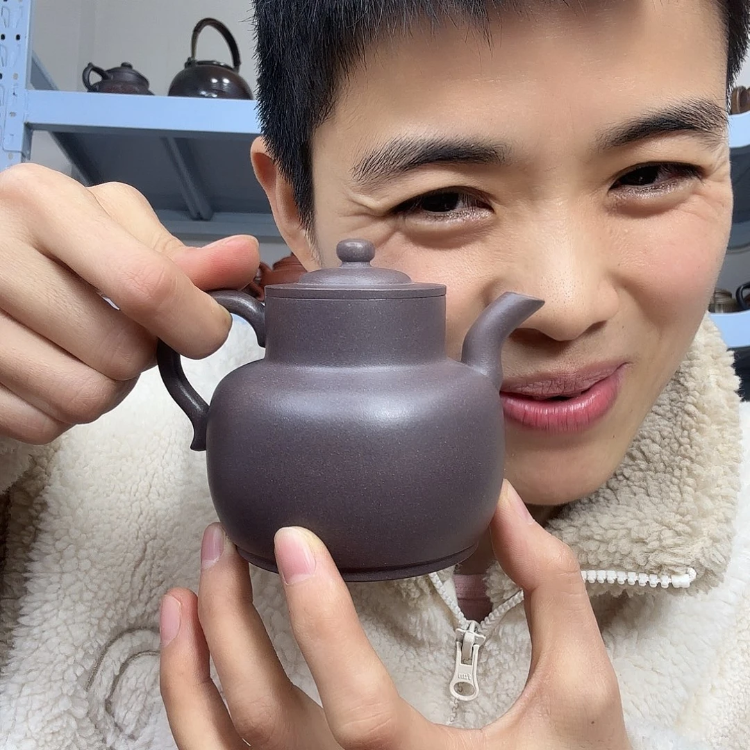 L***T紫砂茶壶民间手艺人全手工制作