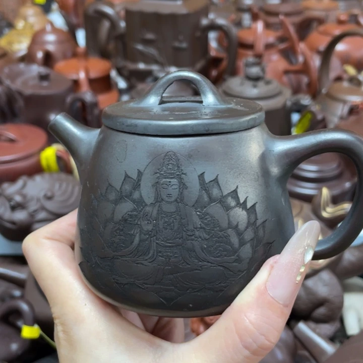 茶壶紫砂紫砂艺术作品