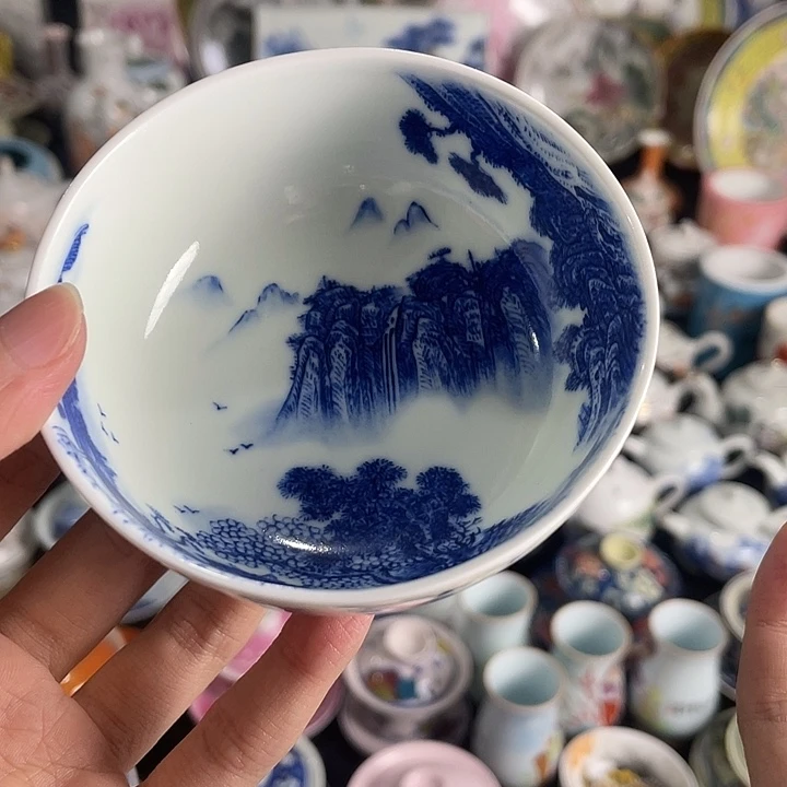 瓷片景德镇陶瓷茶具
