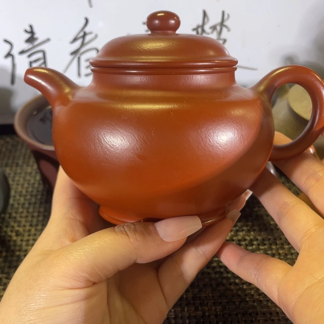 紫砂茶壶戒*掇只全手