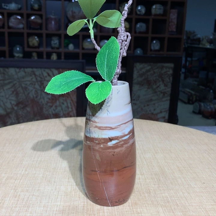 ，广西国画石摆件，收藏观赏