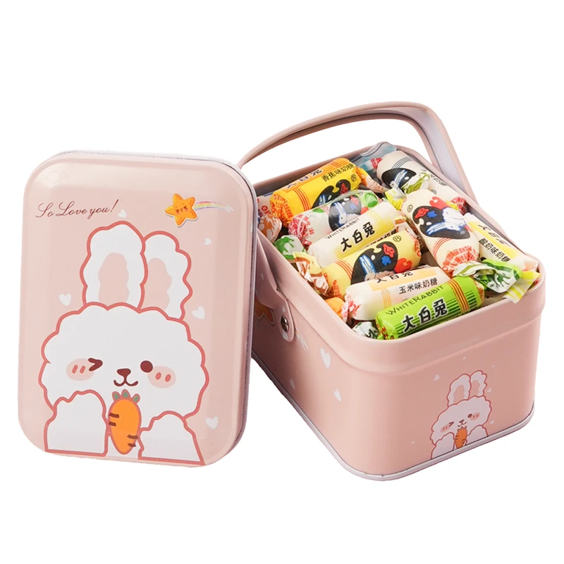 大白兔奶糖12种口味六一儿童节糖果礼盒礼品含冰淇淋口味童年味道