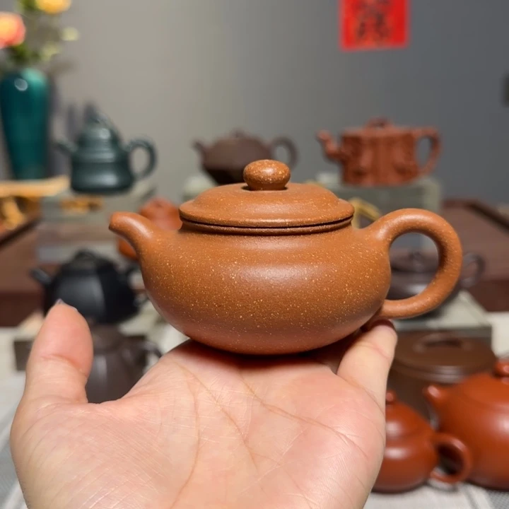 紫砂茶壶无证书清仓款 130cc