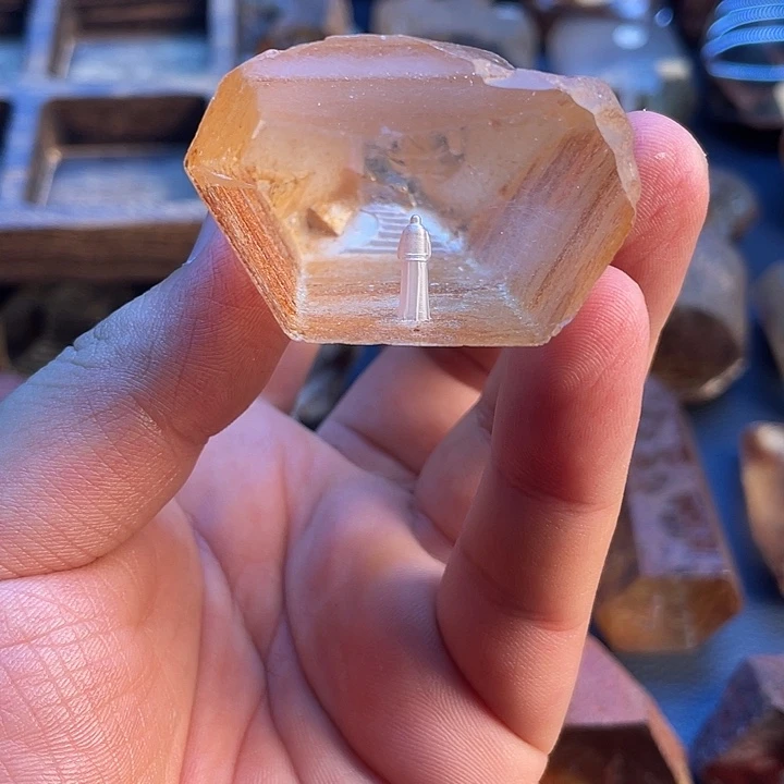 水晶珠宝半成品未镶嵌