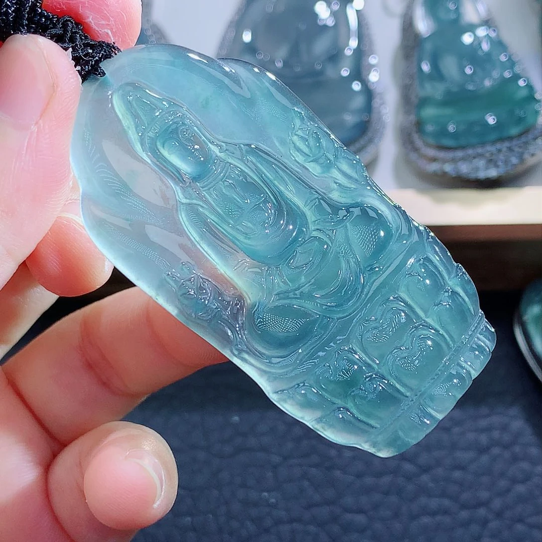 未镶嵌挂件翡翠翡翠