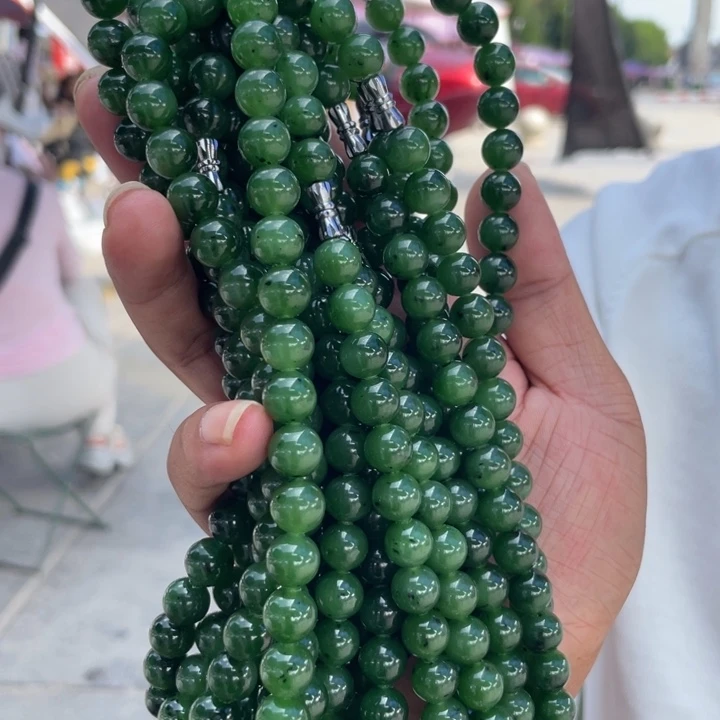 和田玉未镶嵌颈饰多样性发货，发其一