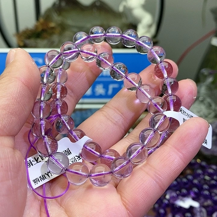 水晶手链未镶嵌玻利维亚9+