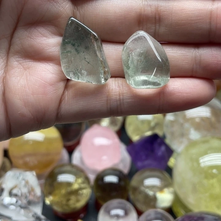 水晶未镶嵌珠宝半成品10