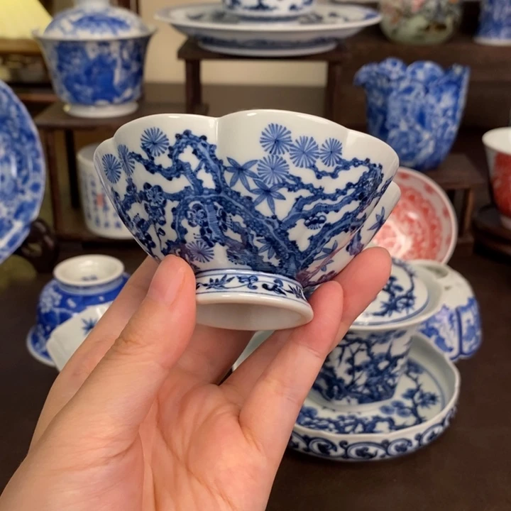 景德镇陶瓷手工手绘