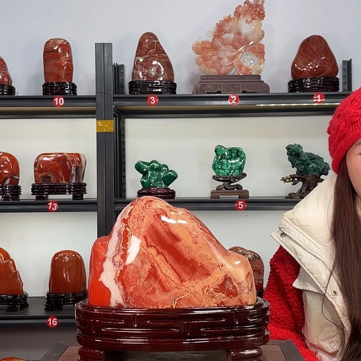 石材南非红碧石11