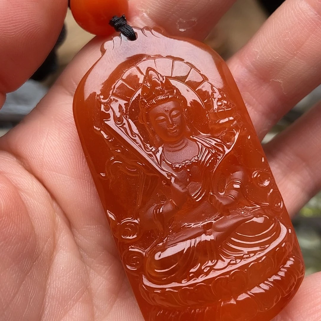 未镶嵌颈饰水晶天然水晶吊坠