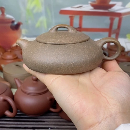 紫砂茶壶风釉150cccc无尘