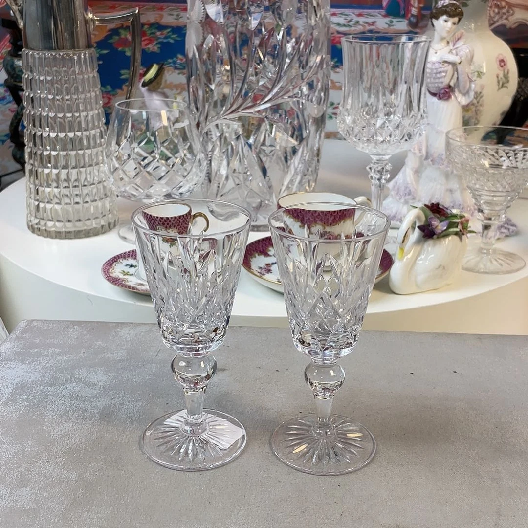 瓷器欧瓷咖啡杯水晶杯