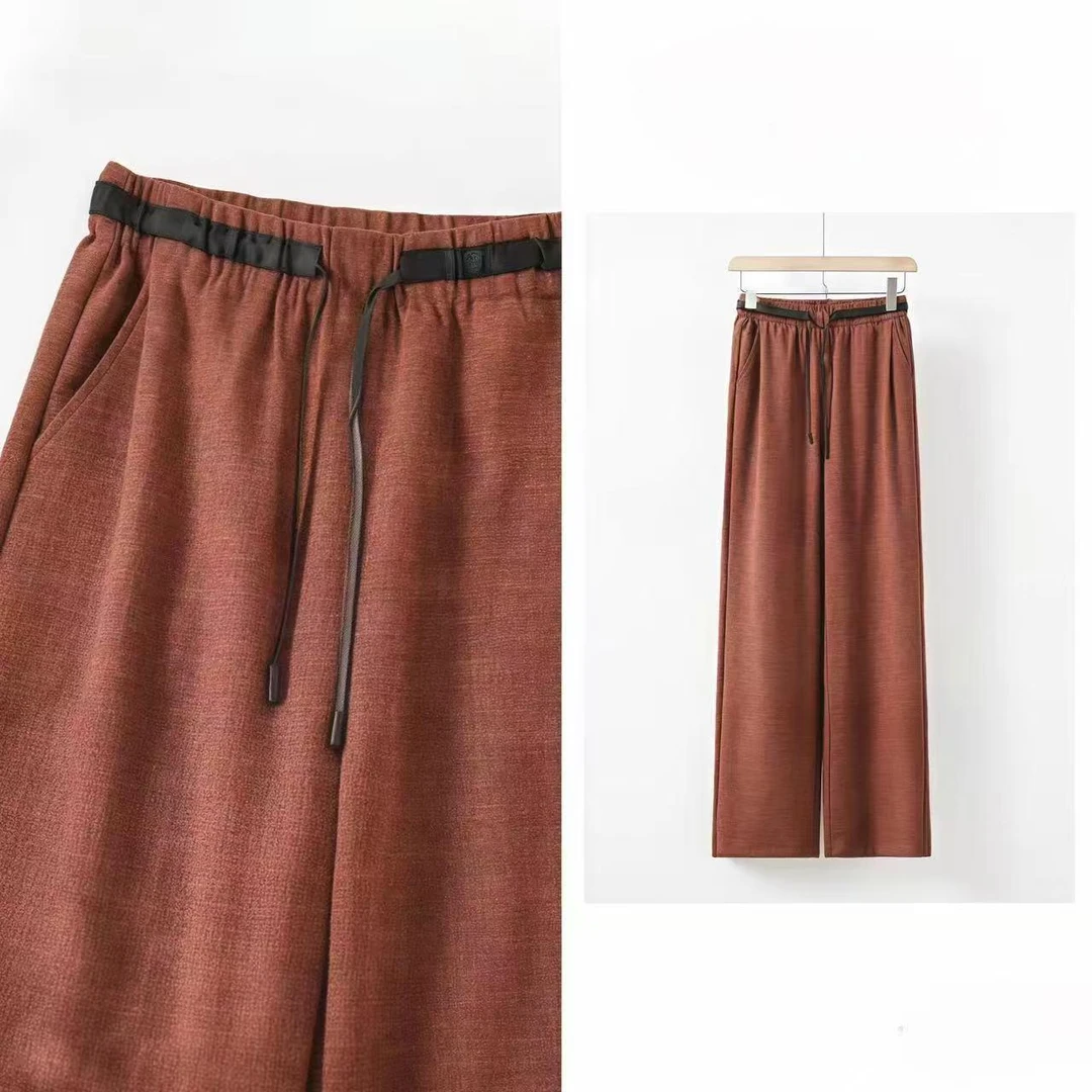 （店）女裤精选直营长款休闲