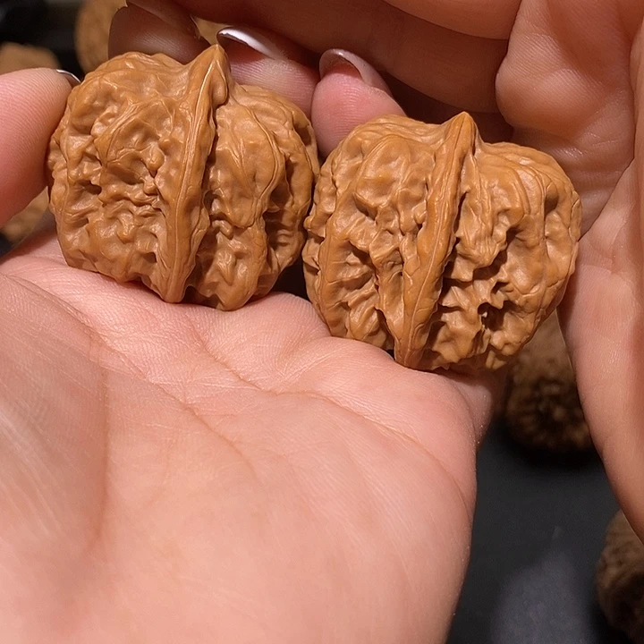 把件文玩核桃39方块