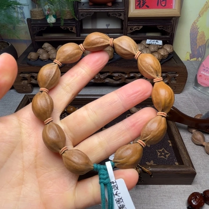 金***管手串/手链橄榄核梅林铁核1.5*2.3老料