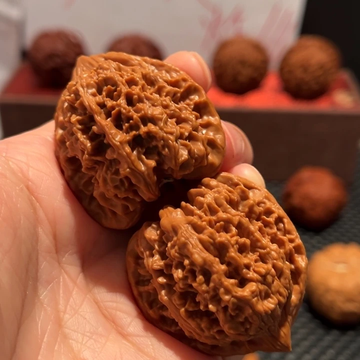 吊坠文玩核桃满天星