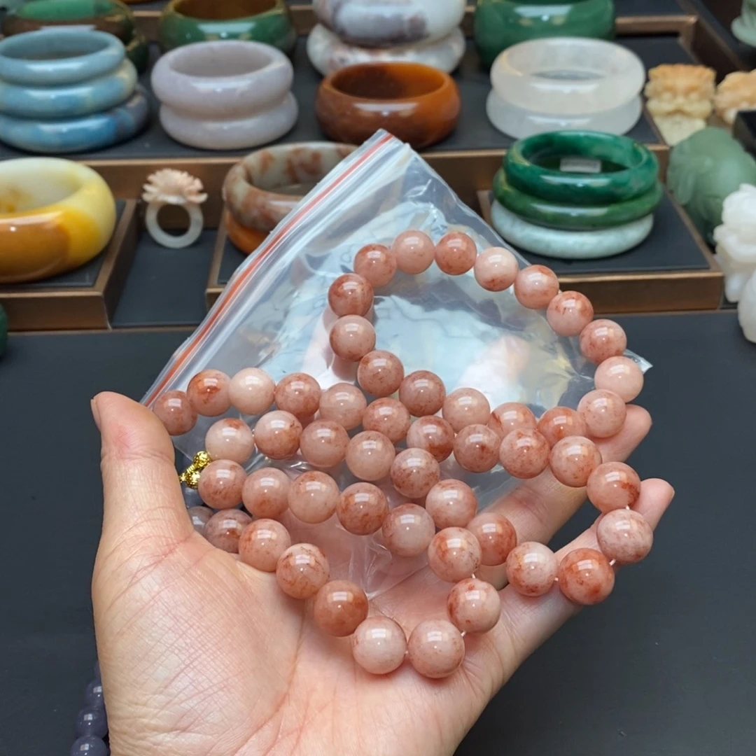 石英质玉套链未镶嵌柳*