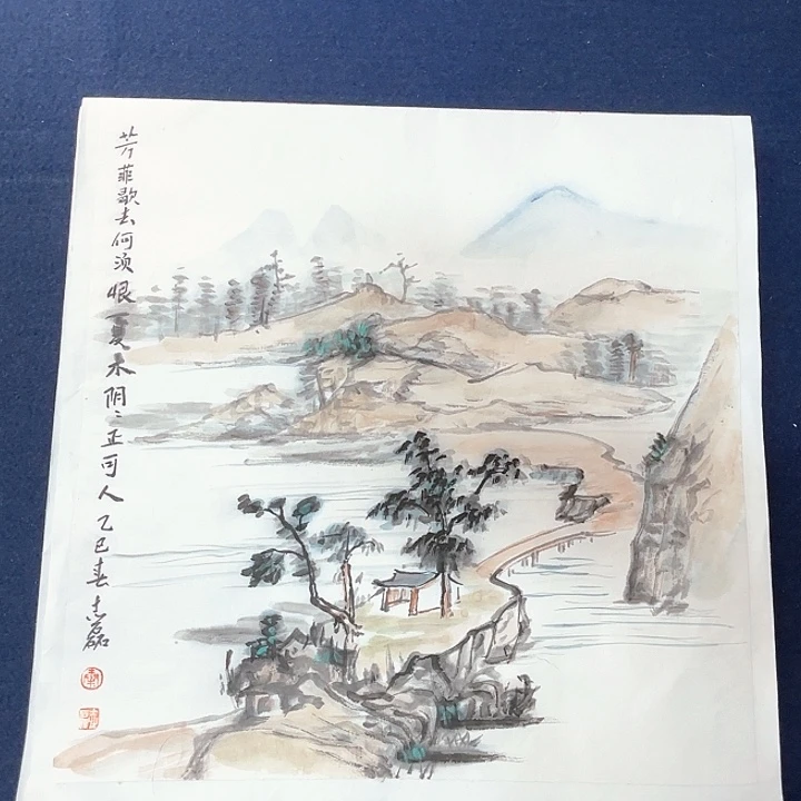 国画秦志磊国画作品34/34