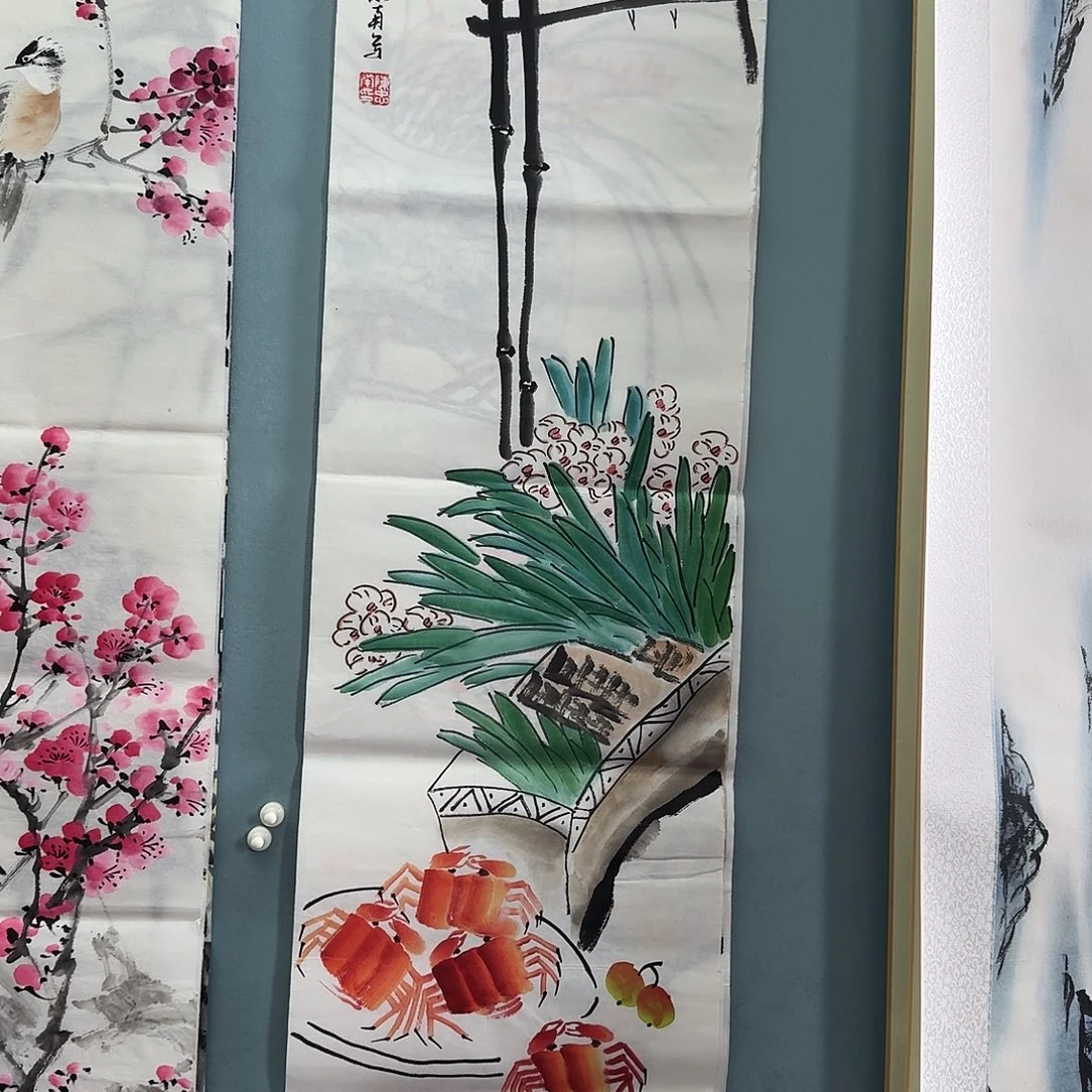 纯手绘的好看作品