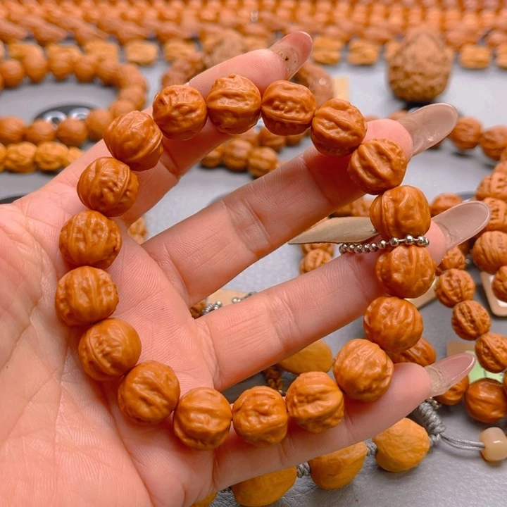 弓***石吊坠文玩核桃核桃手串