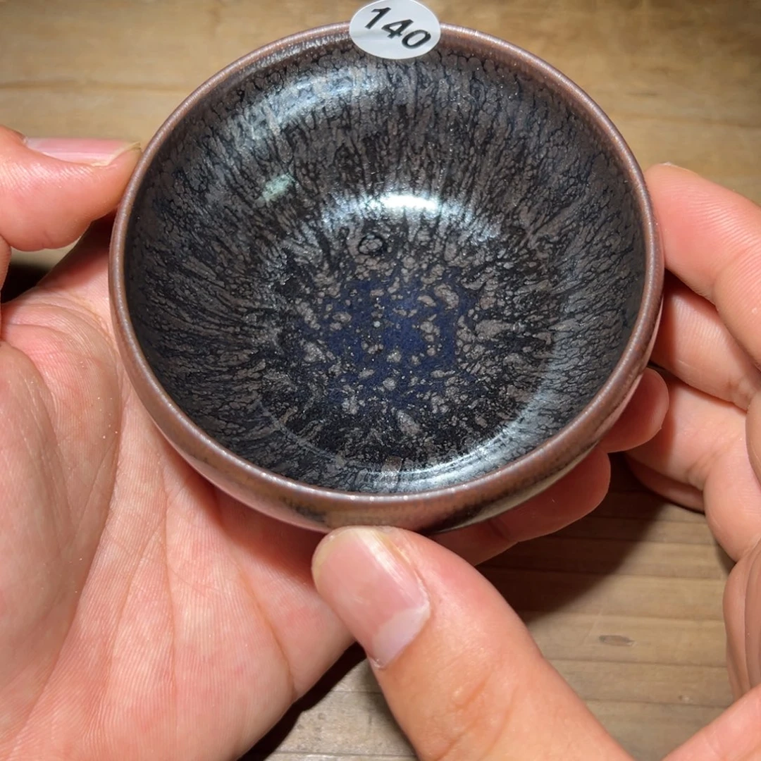 茶盏老表精选柴烧140