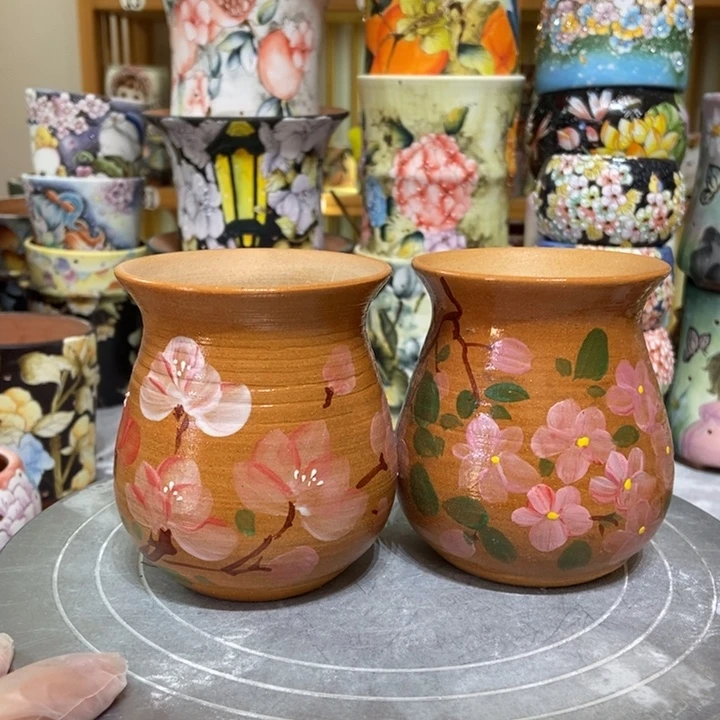 景德镇艺术手绘作品