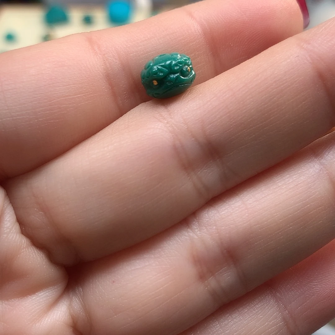 绿松石配饰未镶嵌