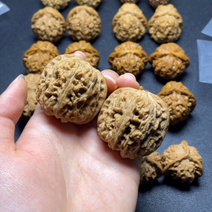 吊坠文玩核桃43全品西北将军榜