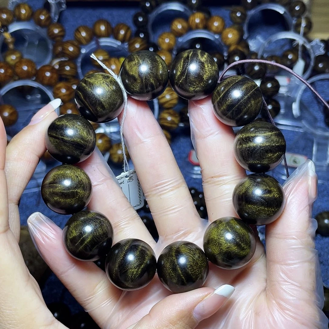 金丝楠手串/手链装*工，。？