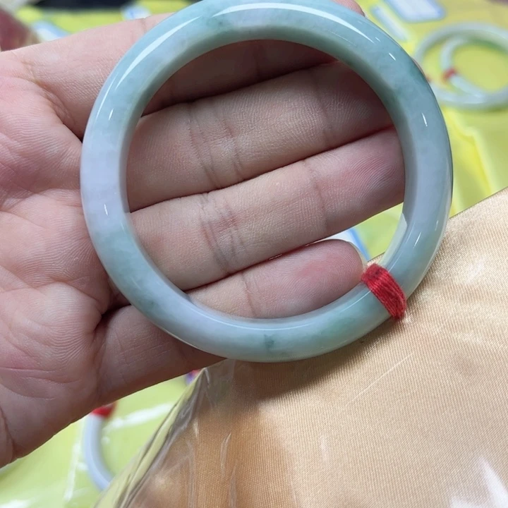 未镶嵌手镯翡翠54正圈