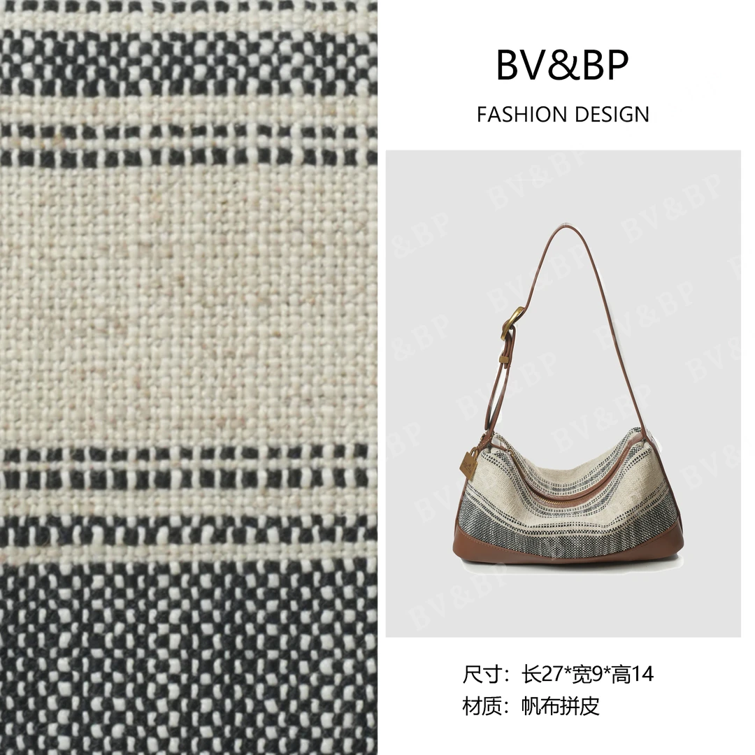 BV&BP· 原创设计 真皮高定手提单肩包   BV9538-复古法式蓝