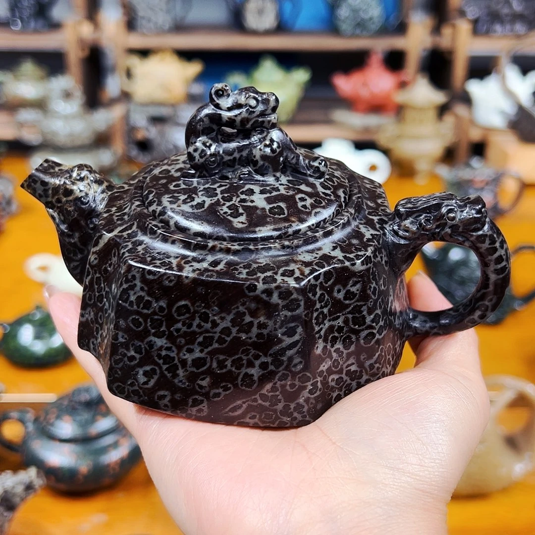 昊***刀福利茶空间天然原石