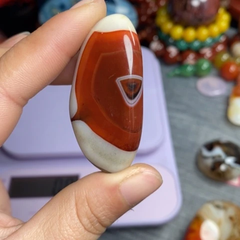 玛瑙/玉髓珠宝奇石未镶嵌蔚*