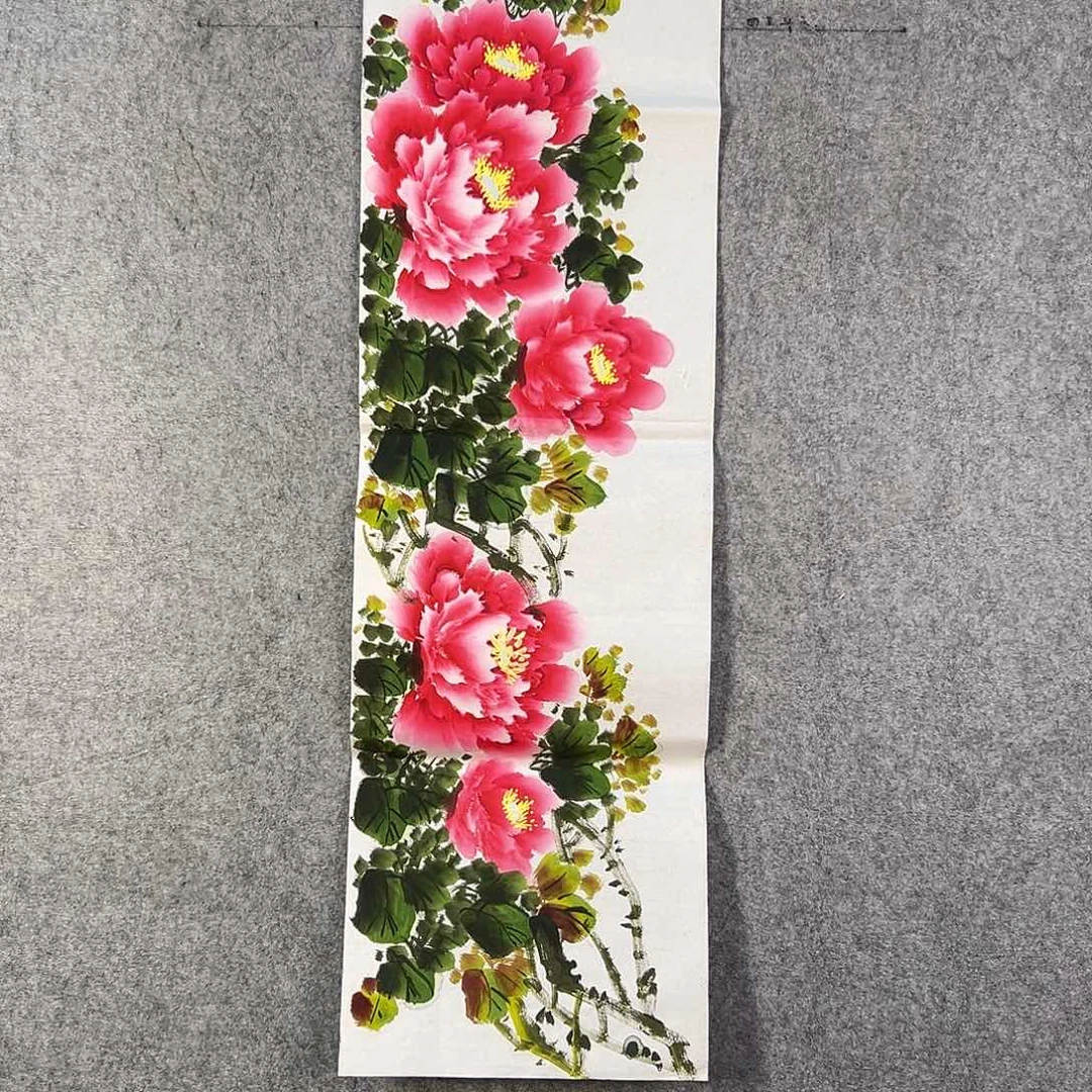 国画554 花鸟在此鸣叫的日子