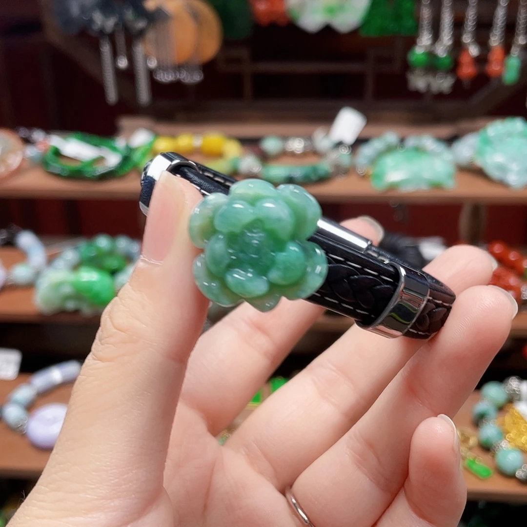 未镶嵌手链翡翠饰品