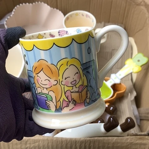 陶瓷制品满25拼单发货默认微瑕